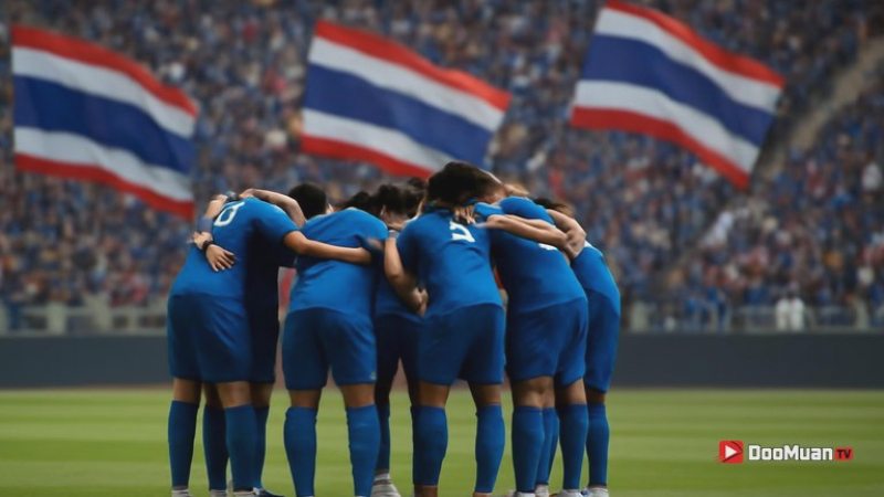 ไฮไลท์ทีมชาติไทยบุกเอเชีย เกมรุกคมครบทุกจังหวะ
