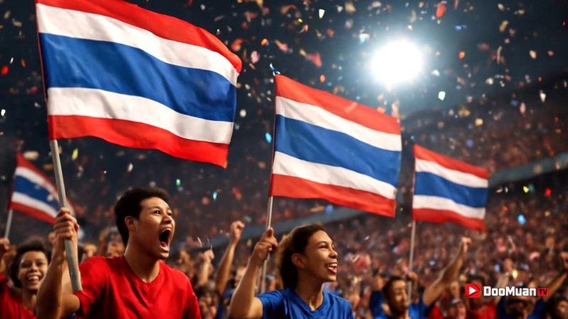 สถิติและดาต้าช่วยอ่านเกมบอลไทยแม่นขึ้น